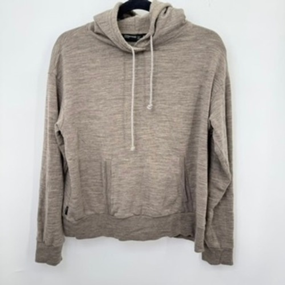 Icebreaker Merino RealFleece Hoodie Women S Gorpcore Hiking Outdoor Activewear
